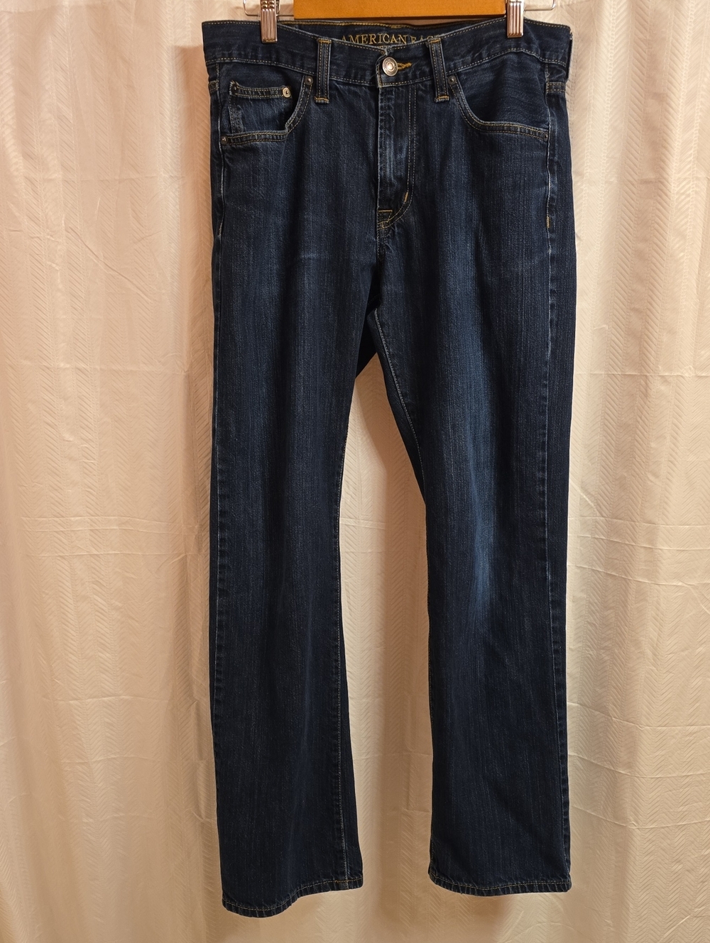 American Eagle Jeans MEN'S SIZE 32 BLUE Original Straight